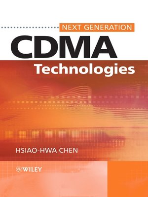 cover image of The Next Generation CDMA Technologies